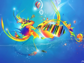 colorful-music-notes-clipart-wallpaper-1